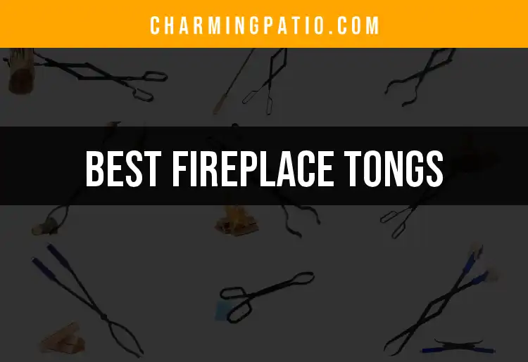 10 Essential Fireplace Tongs for Effortless Fire Control