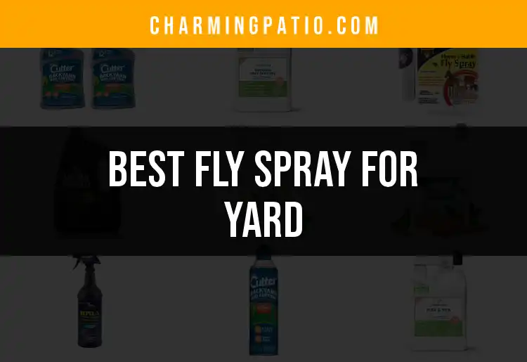 19 Best Fly Sprays for Your Yard to Keep Pests Away