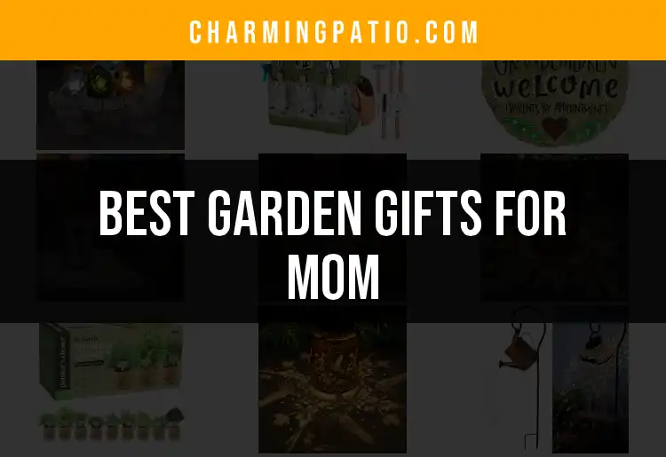 18 Delightful Garden Gifts for Mom to Cherish