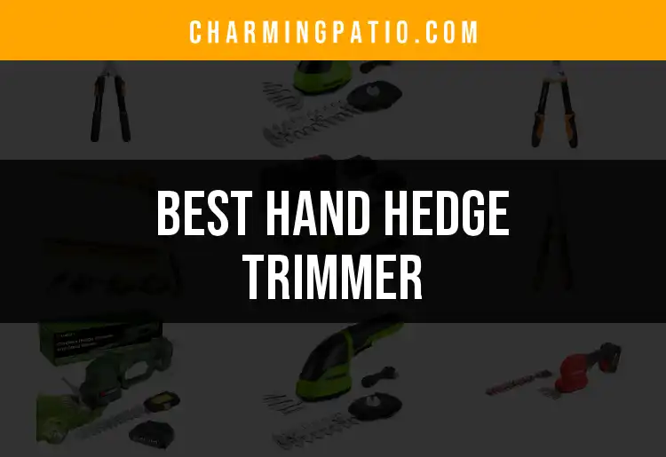 14 Best Hand Hedge Trimmers for Effortless Gardening