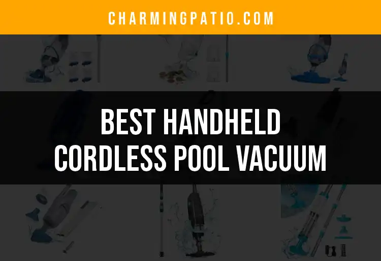 13 Handheld Cordless Pool Vacuums to Keep Your Pool Sparkling