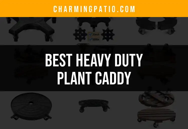 Top 10 Heavy Duty Plant Caddies You Need Right Now featured