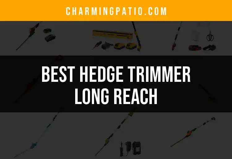 13 Best Long Reach Hedge Trimmers for Your Garden
