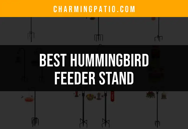 13 Hummingbird Feeder Stands for Your Garden Bliss