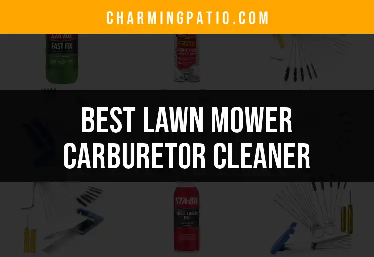 18 Best Lawn Mower Carburetor Cleaners for a Smooth Cut featured