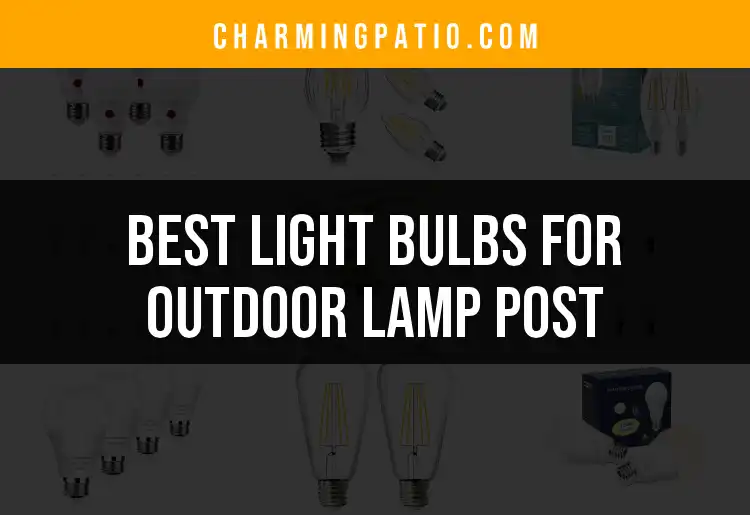 13 Best Light Bulbs for Outdoor Lamp Post Revamp