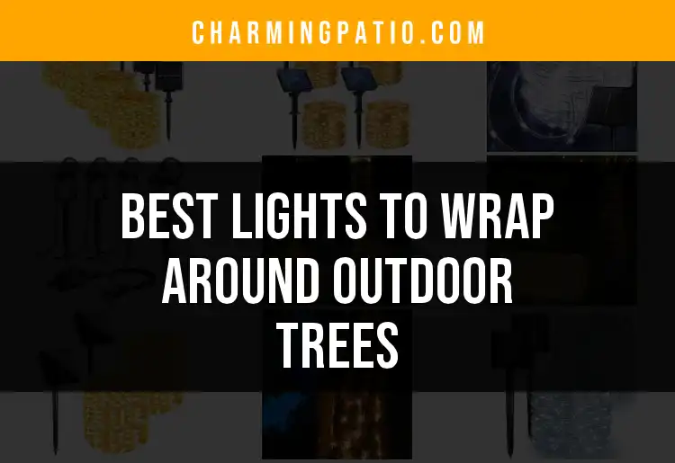 12 Stunning Lights to Wrap Around Outdoor Trees