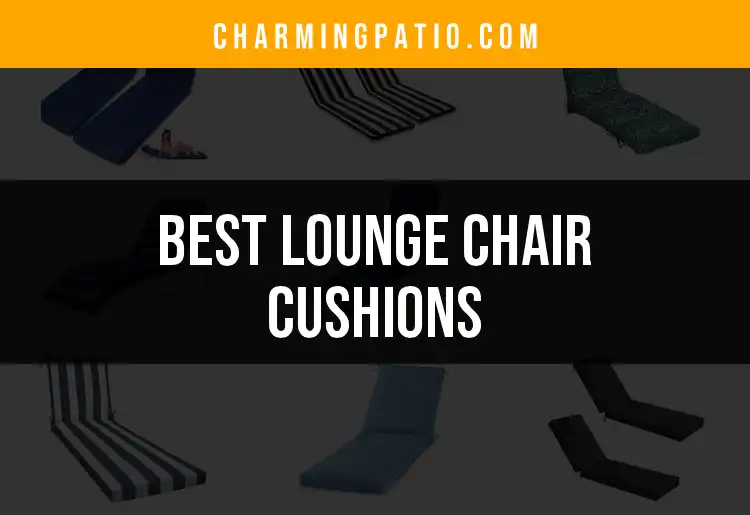 11 Cozy Lounge Chair Cushions for Ultimate Relaxation
