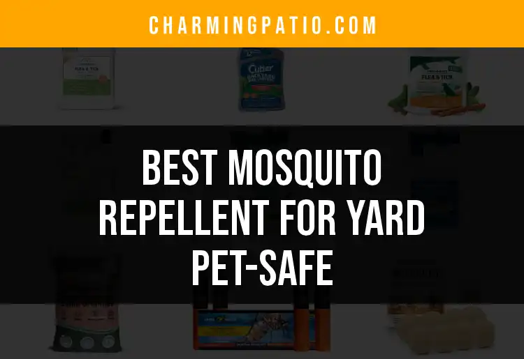 19 Pet-Safe Mosquito Repellents for Your Yard