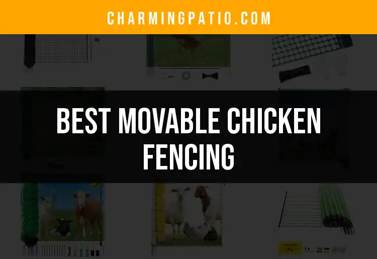 11 Best Movable Chicken Fencing Options for Your Coop featured
