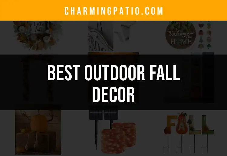 12 Must-Have Outdoor Fall Decor Picks for Your Home