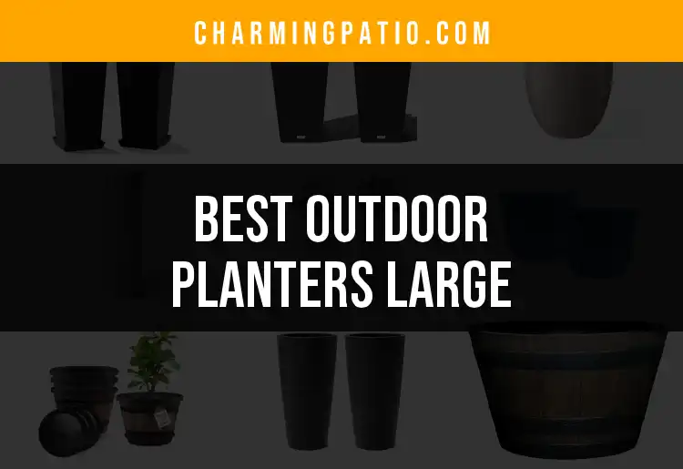 12 Stunning Outdoor Planters Large for Your Garden Makeover