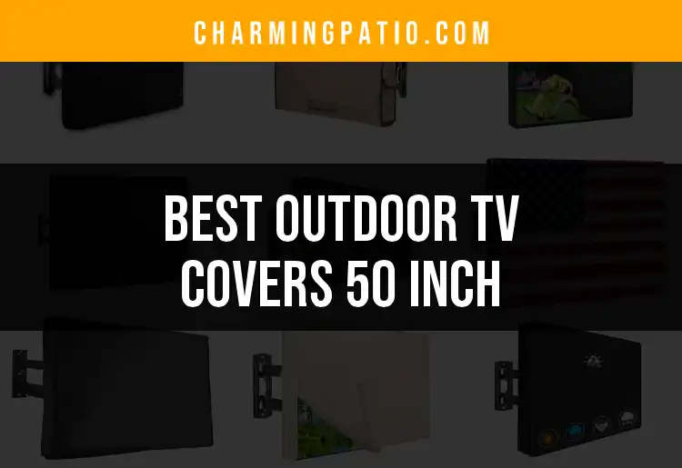 Top 10 Outdoor TV Covers for 50-Inch Screens
