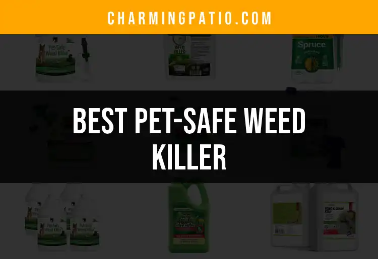 11 Best Pet-Safe Weed Killers for Your Garden Care