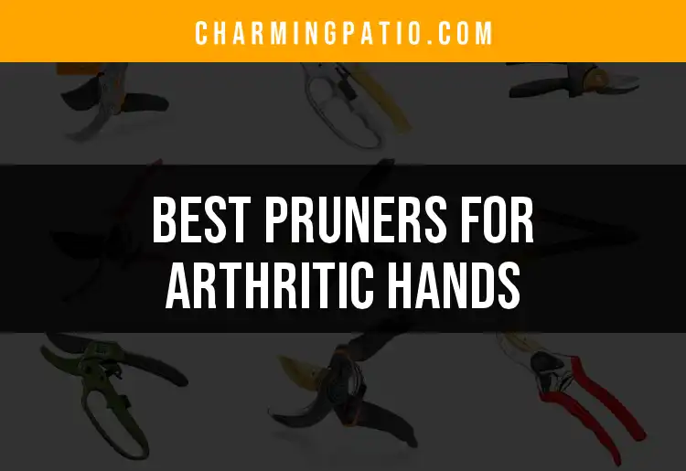 18 Best Pruners for Arthritic Hands: Ease Your Gardening Pain