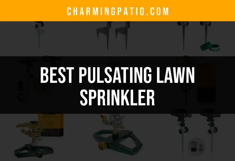 12 Pulsating Lawn Sprinklers That Transform Your Garden