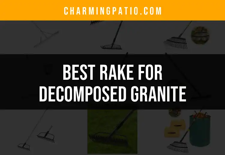 15 Best Rakes for Decomposed Granite: Quick Picks for You