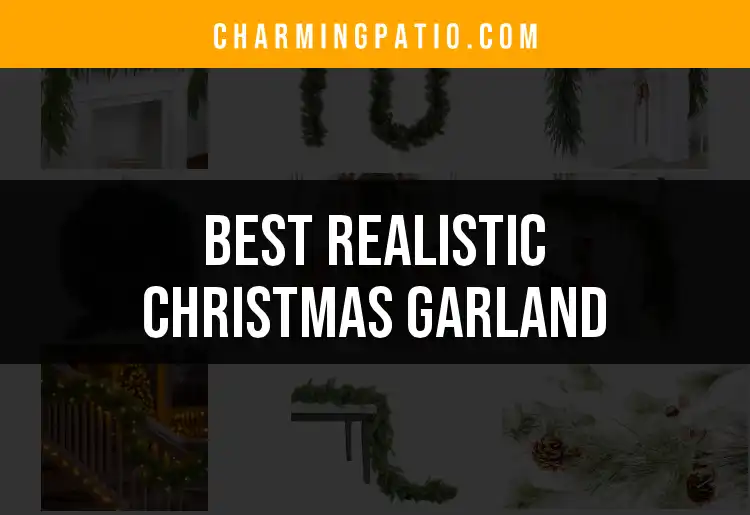 12 Best Realistic Christmas Garlands for Your Holiday Decor
