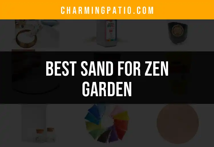 13 Best Sands for Your Zen Garden Serenity
