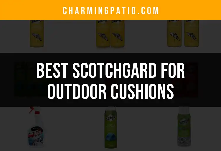 16 Best Scotchgard For Outdoor Cushions You Should Try
