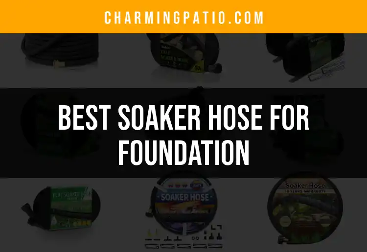 11 Best Soaker Hoses for Foundation Care