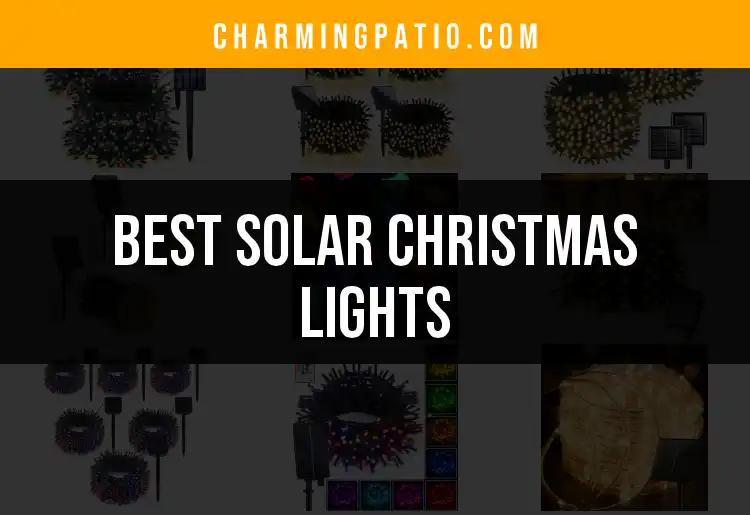 16 Sparkling Solar Christmas Lights to Brighten Your Holiday