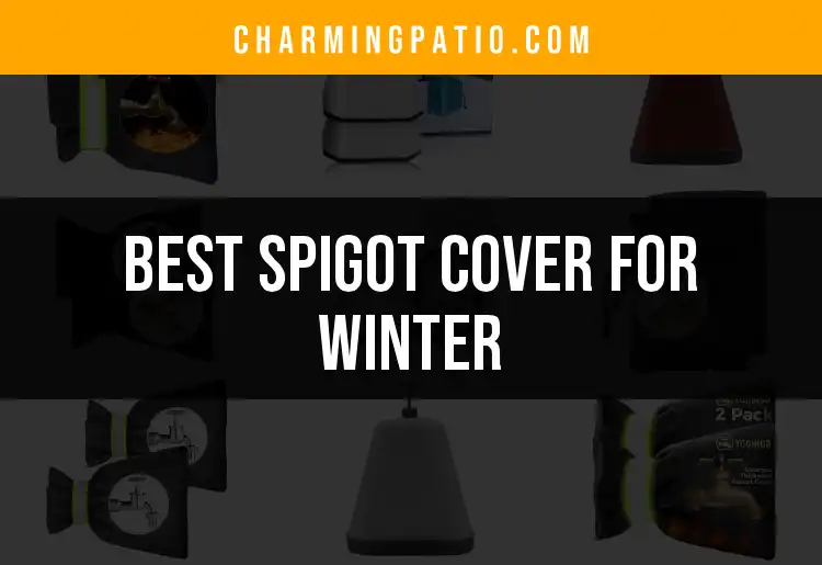 10 Best Spigot Covers for Winter Protection featured