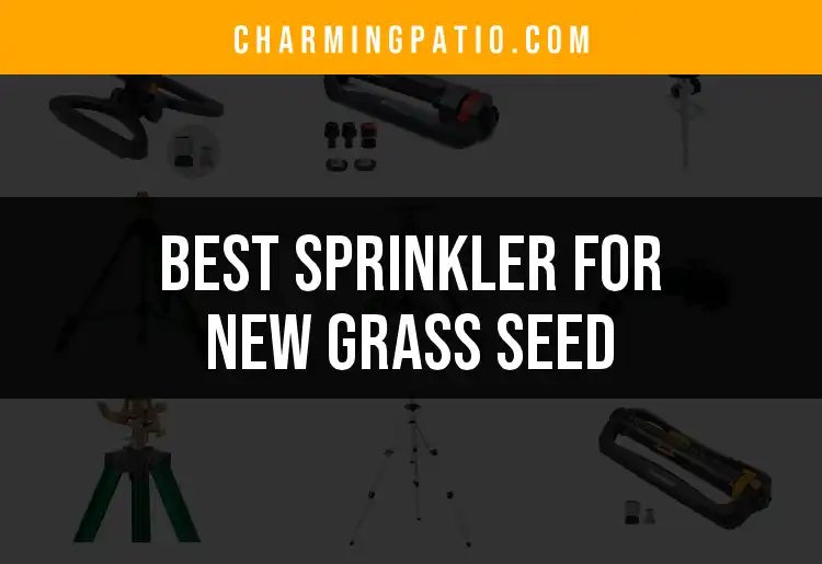 20 Best Sprinklers for New Grass Seed: Quick and Easy Picks