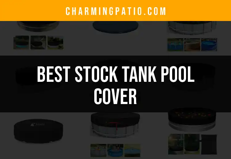 Top 10 Stock Tank Pool Covers for Ultimate Protection